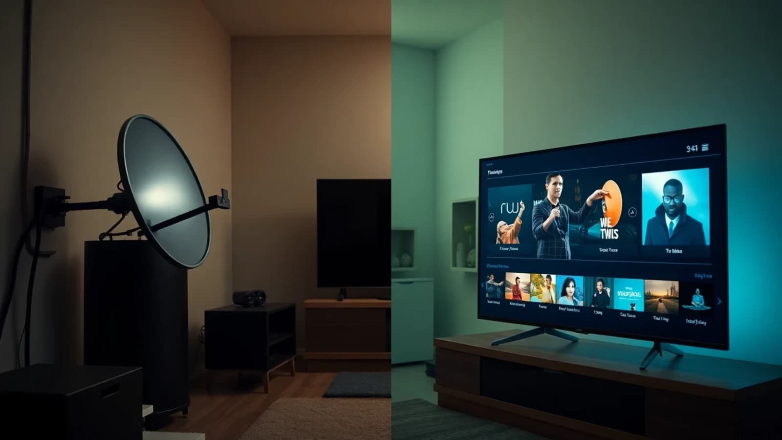 IPTV vs Cable TV vs Satellite — Full Comparison 2026
