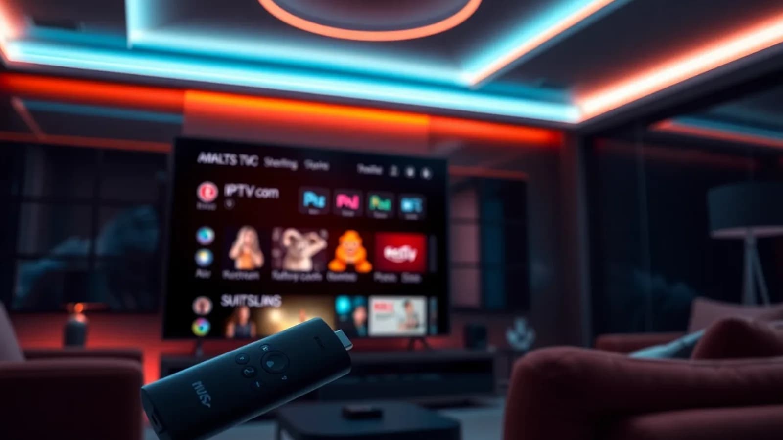 Best 10 IPTV Apps for Firestick in 2026